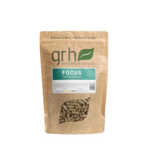 Focus Blend Kratom Capsules, package of 1,000C