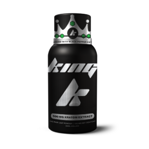 King K Silver Liquid Kratom Extract