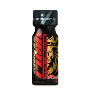 King K Rush Ruby - Kratom Energy Shot